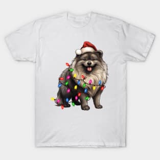 Christmas Keeshond T-Shirt